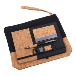 pen diary card keychain combo